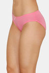 Zivame Anti-Microbial Low Rise Full Coverage Bikini Panty (Pack of 3) - Multicolor — thumbnail 4